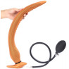 TheAssGasm Plug gonflable long Eel L 50 x 6.5cm